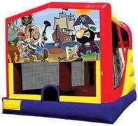 Pirate Bounce Slide Combo Pirate Bounce Slide Combo