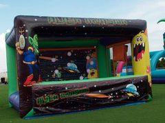 Alien Invasion Nerf Shootout Alien Invasion Nerf Shootout