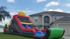 Double Aqua Extreme Slide Double Aqua Extreme Slide