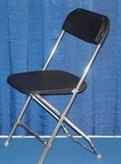 Black Silver Folding Chairs Black Silver Folding Chairs