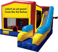 C7 Combo Bounce Slide Obstacle C7 Combo Bounce Slide Obstacle