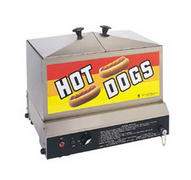 Hot Dog Steamer & Warmer Hot Dog Steamer & Warmer