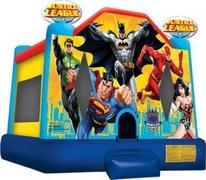 Justice League Bounce House Justice League Bounce House