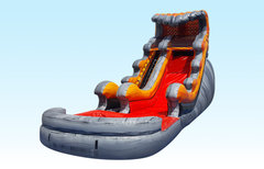 20ft Lava Wave Slide 20ft Lava Wave Slide