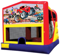 Monster Truck Combo Monster Truck Combo