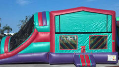 1 Modular Bounce Combo w Double Lane Slide 1 Modular Bounce Combo w Double Lane Slide
