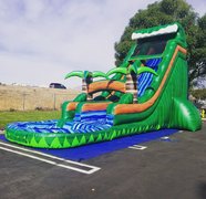 22ft Rainforest Tropical Slide 22ft Rainforest Tropical Slide