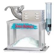 Sno Cone Machine Sno Cone Machine