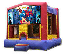 Spider-Man Bounce House Spider-Man Bounce House