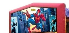 SpiderMan Modular Bounce Double Slide Combo SpiderMan Modular Bounce Double Slide Combo