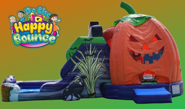 Pumpkin Bounce Slide Combo Pumpkin Bounce Slide Combo