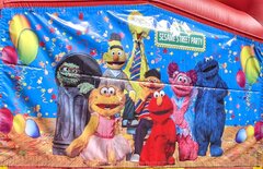 Sesame Street banner