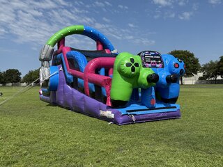 Gamer Trek wet/dry obstacle