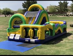 Obstacle Courses and Bungee