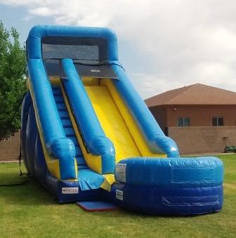 18' Lightning Dry Slide 18' Lightning Dry Slide