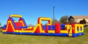 Obstacle Course 68ft dry only Obstacle Course 68ft dry only