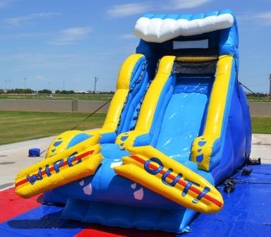 17' Wipe Out Dry Slide 17' Wipe Out Dry Slide