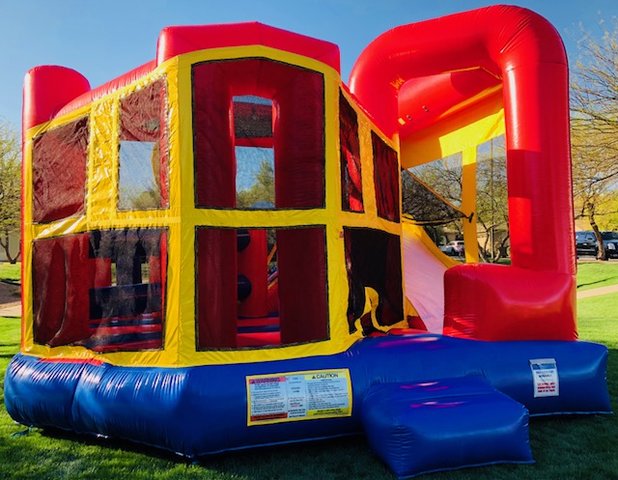 Modular 5-N-1 Combo Water Slide Modular 5-N-1 Combo Water Slide