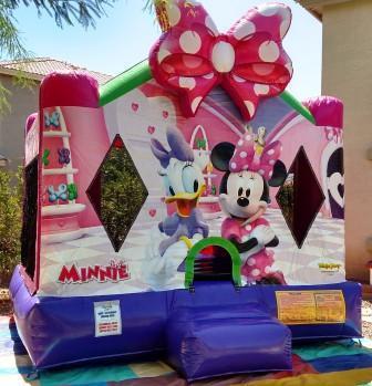 Minnie Mouse Bouncer 13x13.