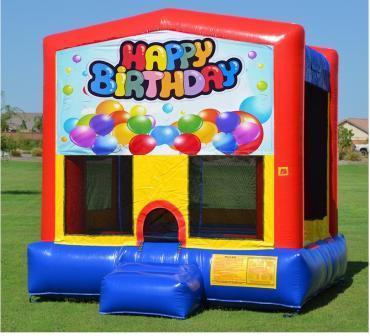 Happy Birthday Modular Bouncer Happy Birthday Modular Bouncer