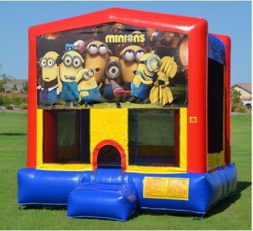 Minions Modular Bouncer Minions Modular Bouncer