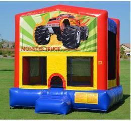 Monster Truck Modular Bouncer Monster Truck Modular Bouncer