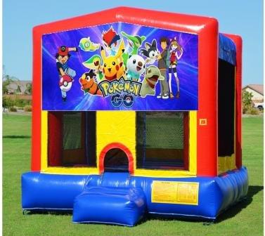 Pokemon Modular Bouncer Pokemon Modular Bouncer