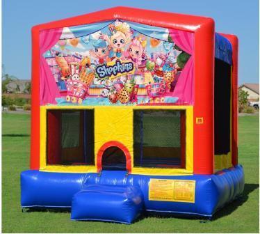 Shopkins Modular Bouncer Shopkins Modular Bouncer