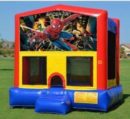 Spiderman Modular Bouncer Spiderman Modular Bouncer