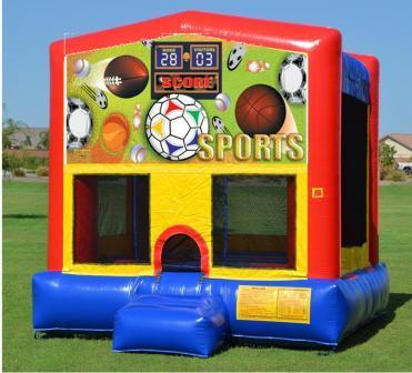 Sports Modular Bouncer Sports Modular Bouncer