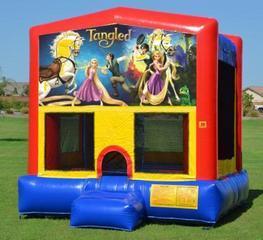 Tangled Rapunzel Modular Bouncer Tangled Rapunzel Modular Bouncer