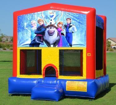 Frozen Modular Bouncer Frozen Modular Bouncer