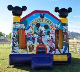 Mickey Mouse Bouncer 13x13.