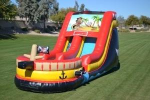 Pirate Ship Waterslide 18ft Pirate Ship Waterslide 18ft