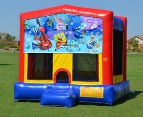 Spongebob Modular Bouncer Spongebob Modular Bouncer