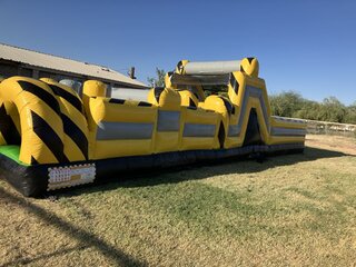 New! 40ft Nulcear Obstacle Course