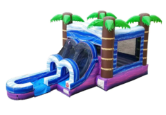 KIDS TROPICAL PURPLE MARBLE WET/DRY COMBO WITH SLIDE