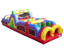 Retro 40 Foot Obstacle Course