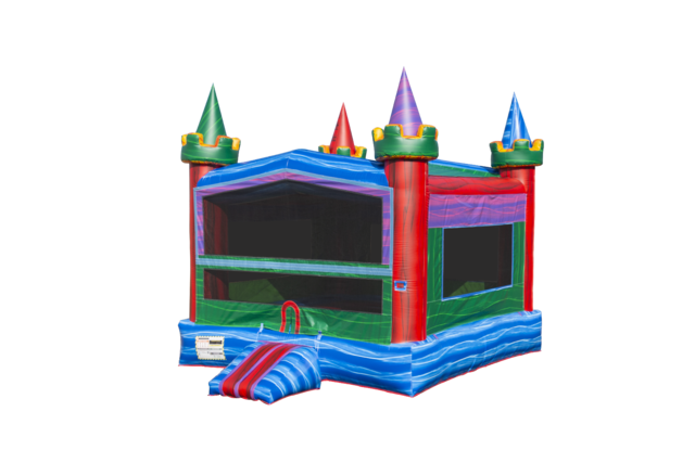 Marble Rush Bounce House