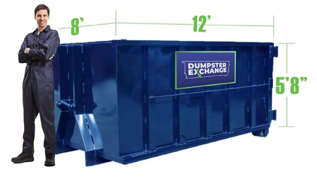 20 Yard Dumpster 20 Yard Dumpster