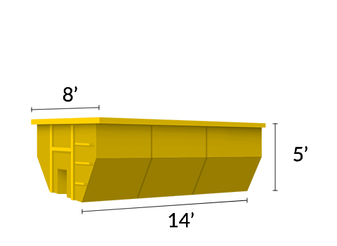 15 Yard Dumpster 15 Yard Dumpster