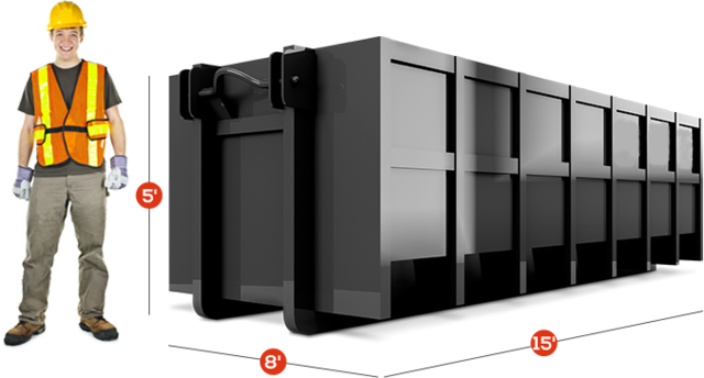 Medium Dumpster (Roughly 20 Yards) Medium Dumpster (Roughly 20 Yards)