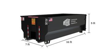 20 Yard Dumpster - 3 Days