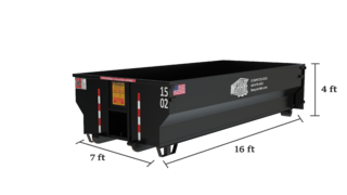 15 Yard Dumpster - 3 Days