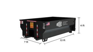 11 Yard Dumpster - 1 Day