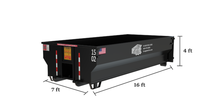 15 Yard Dumpster - 3 Days 15 Yard Dumpster - 3 Days