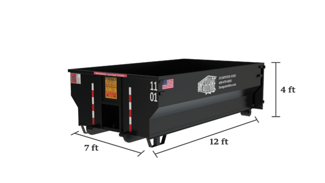 11 Yard Dumpster - 3 Days 11 Yard Dumpster - 3 Days