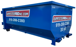 20 Yard Dumpster
