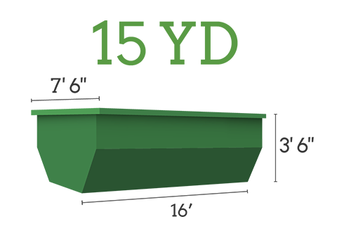 15 Yard Dumpster 15 Yard Dumpster