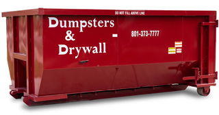 15 Yard Dumpster